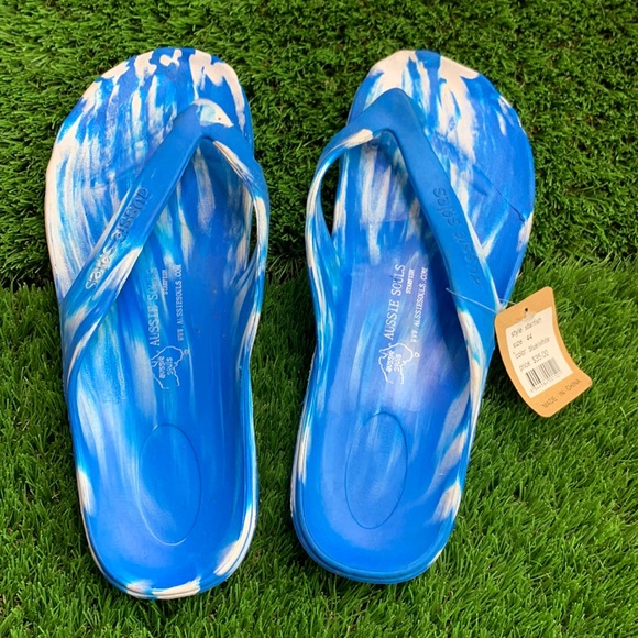 Aussie Soles Starfish Flip Flops - Picture 1 of 5